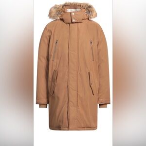 Michael Kors Men's Tan Raincoat